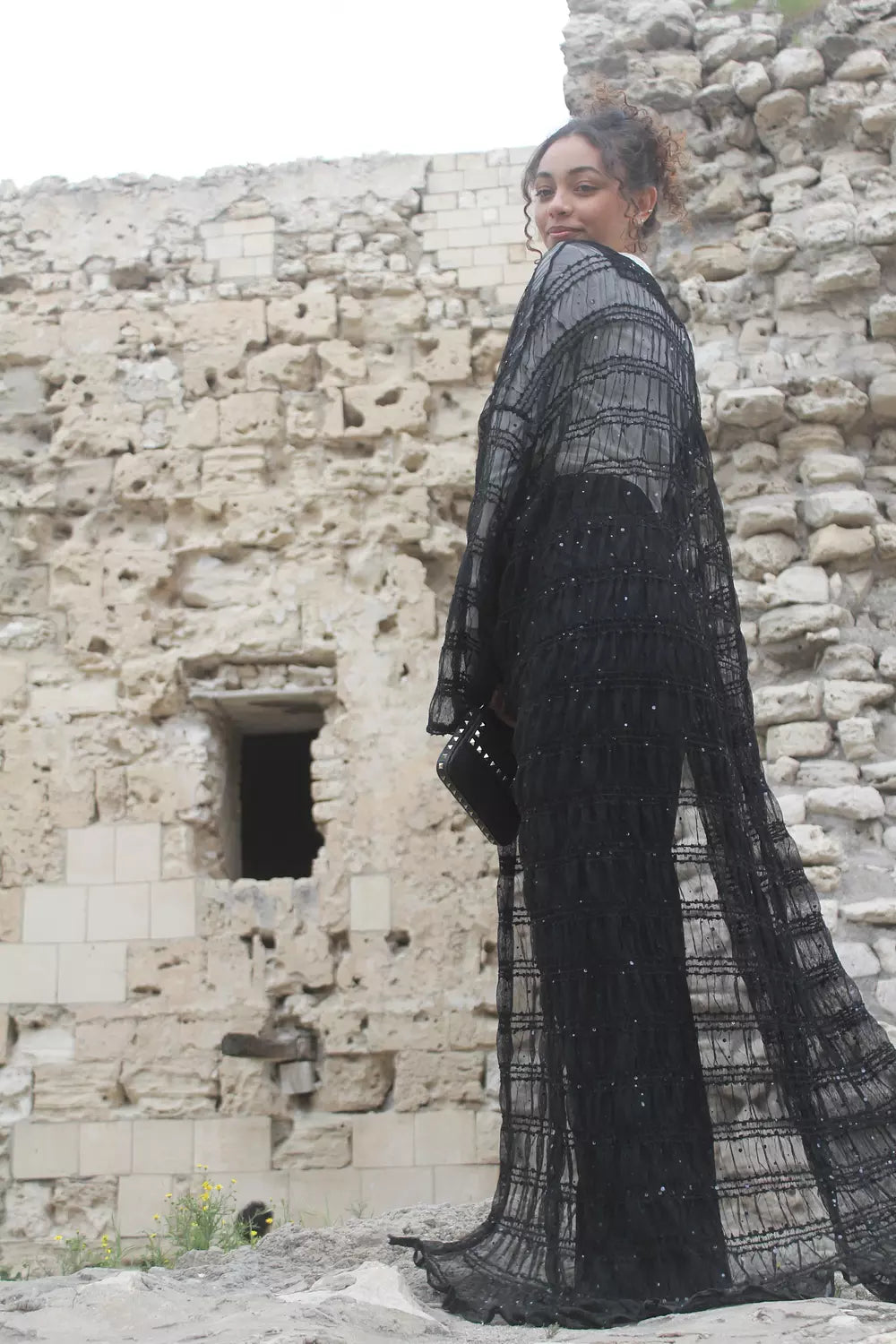 Stardust Abaya Kaftan