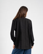 The Mandarin Top in Black