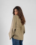 The Star Linen Top in Olive