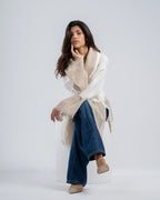 The Ecru Cardigan