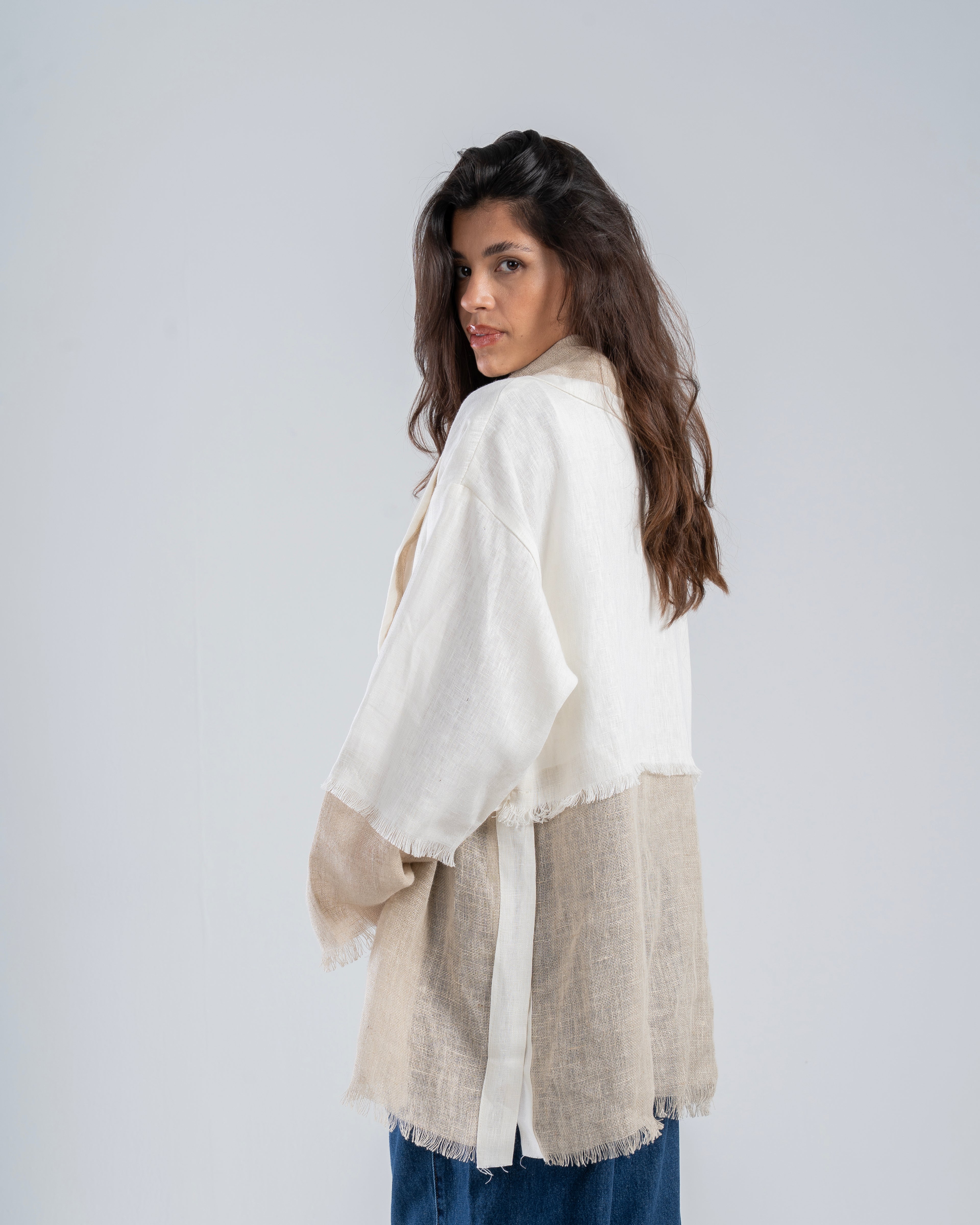 The Ecru Cardigan