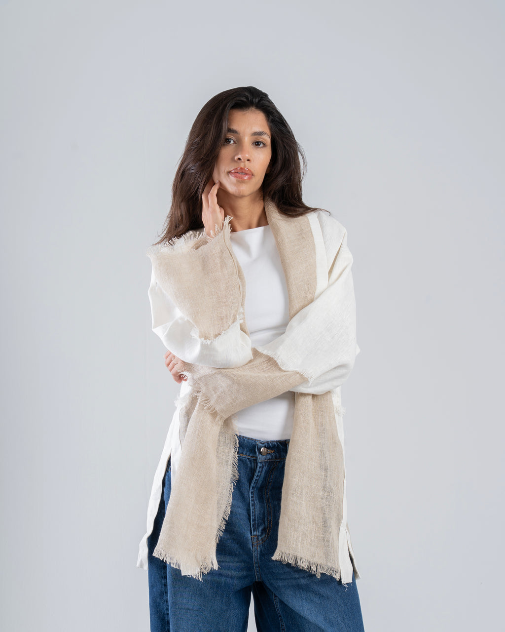 The Ecru Cardigan