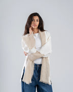 The Ecru Cardigan