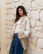 The Ecru Cardigan