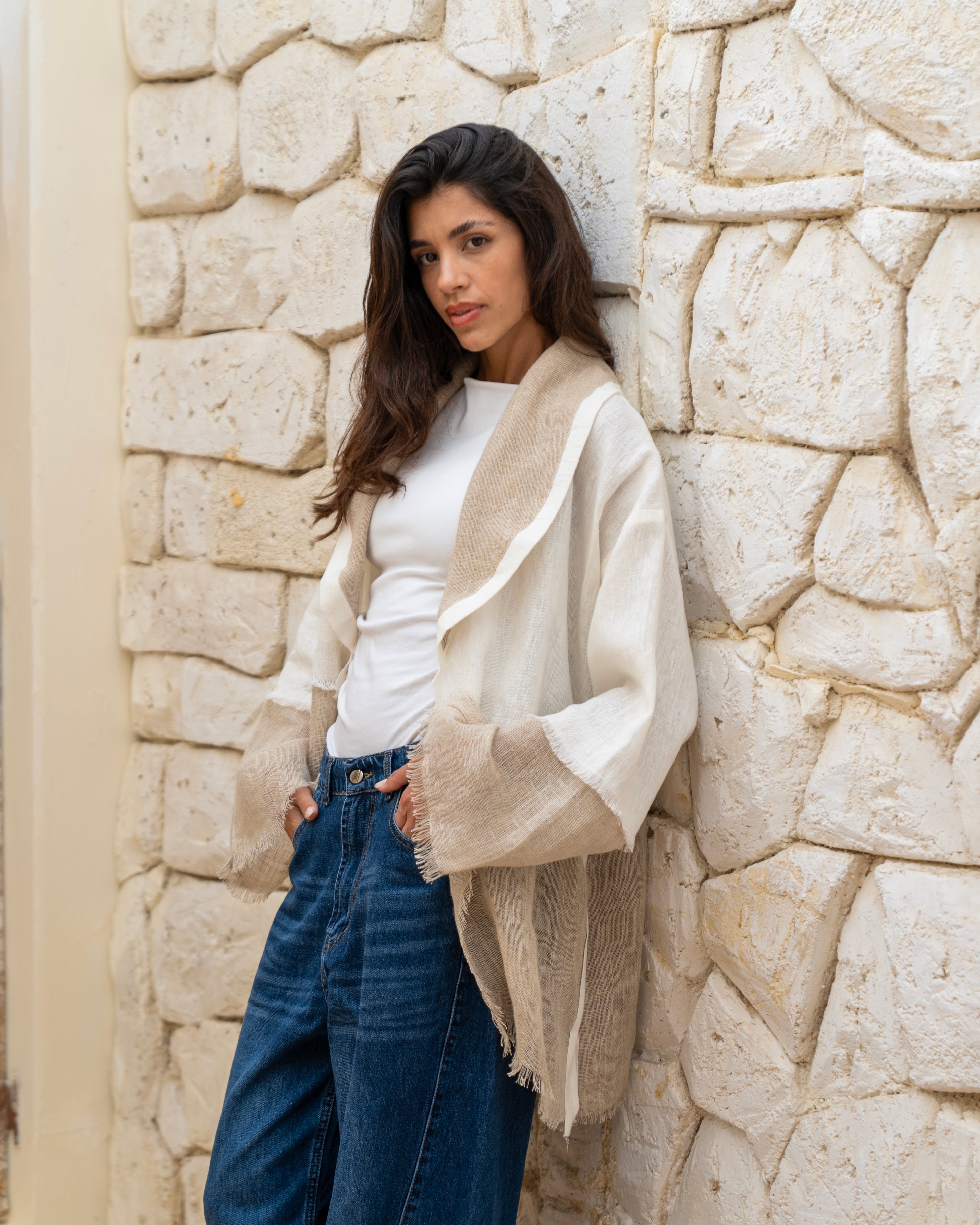 The Ecru Cardigan
