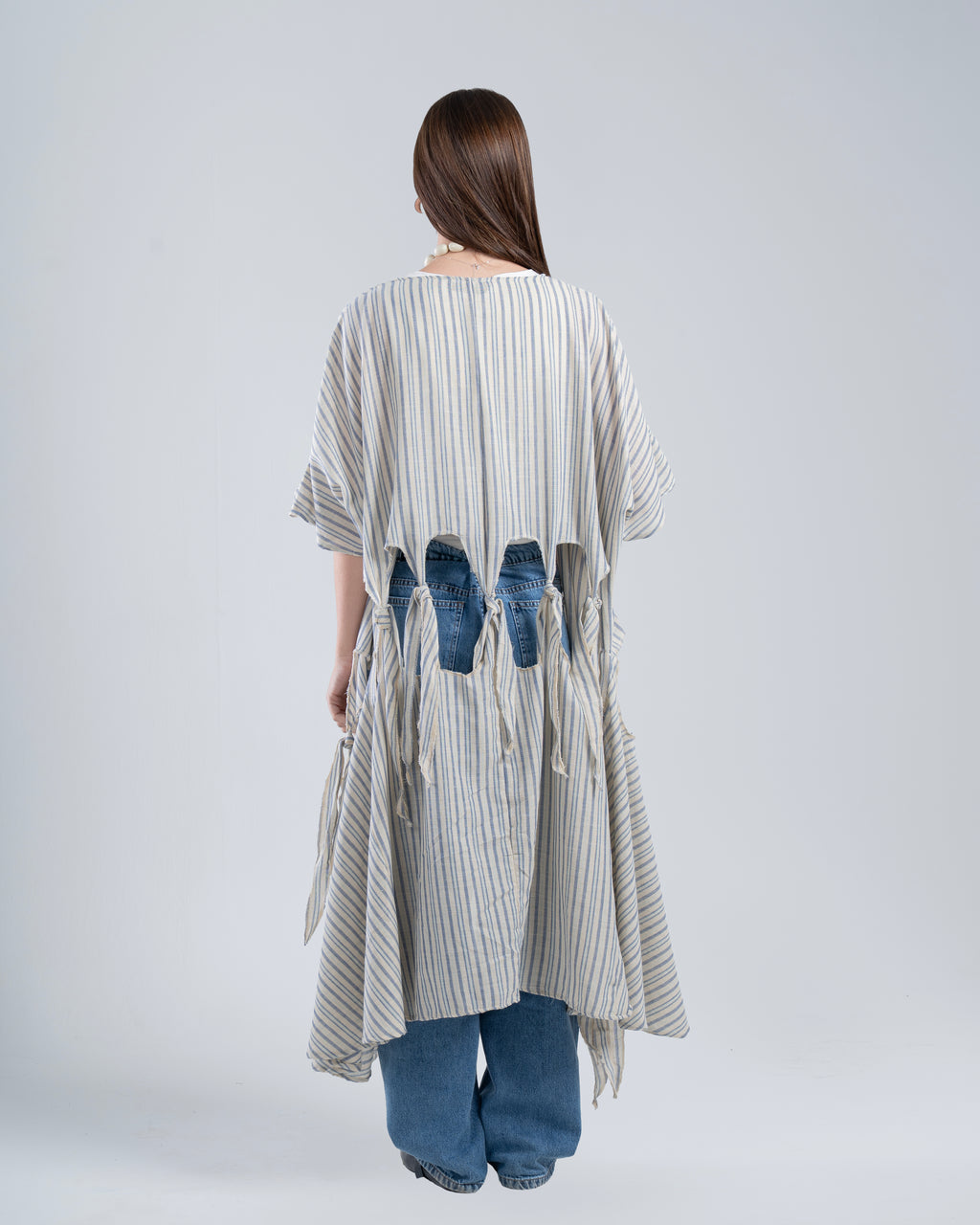 The Knots Cardigan in Blue