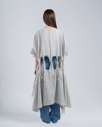 The Knots Cardigan in Blue