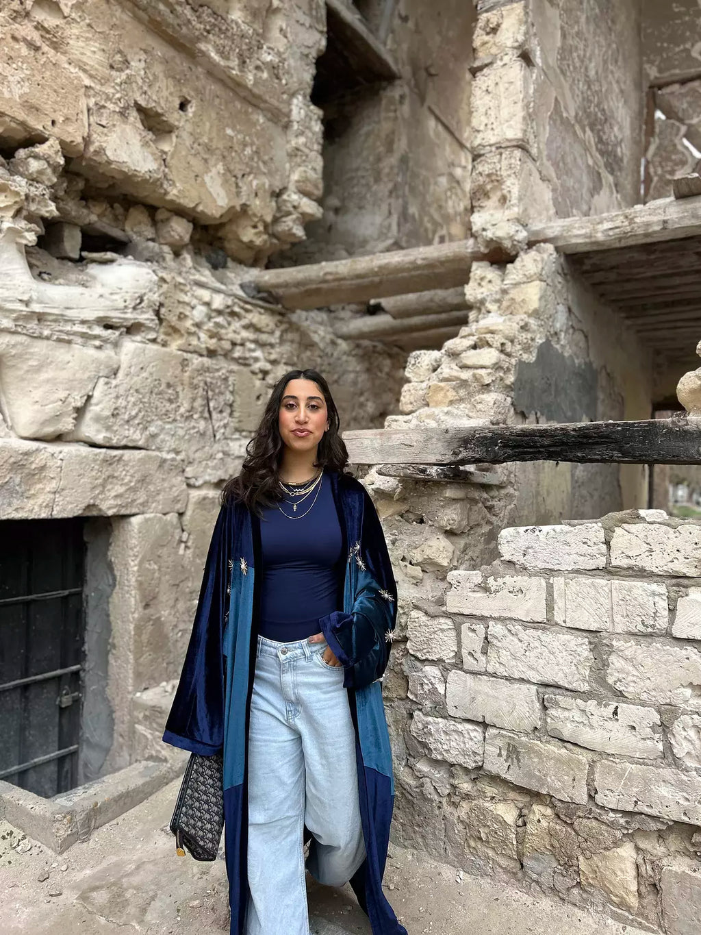 Laylat Al Qamar Abaya Kaftan