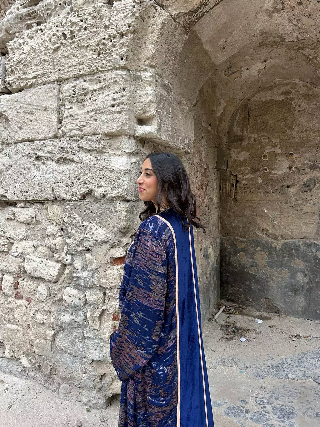 Moonlit Abaya Kaftan