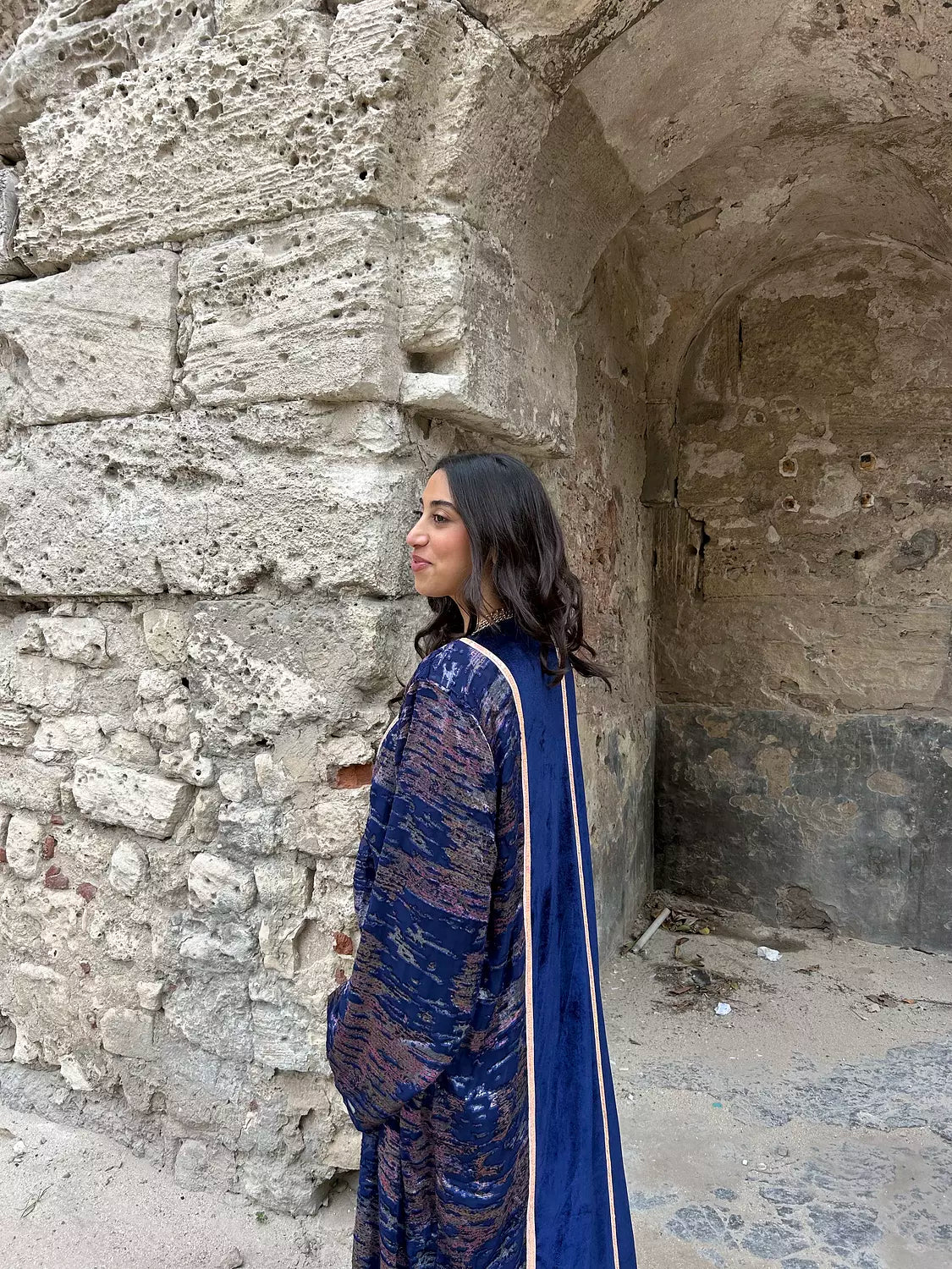 Moonlit Abaya Kaftan