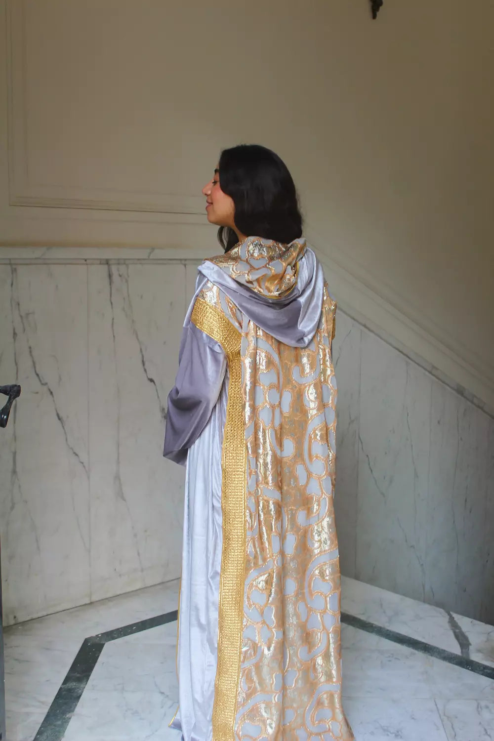 Desert Rose Abaya Kaftan