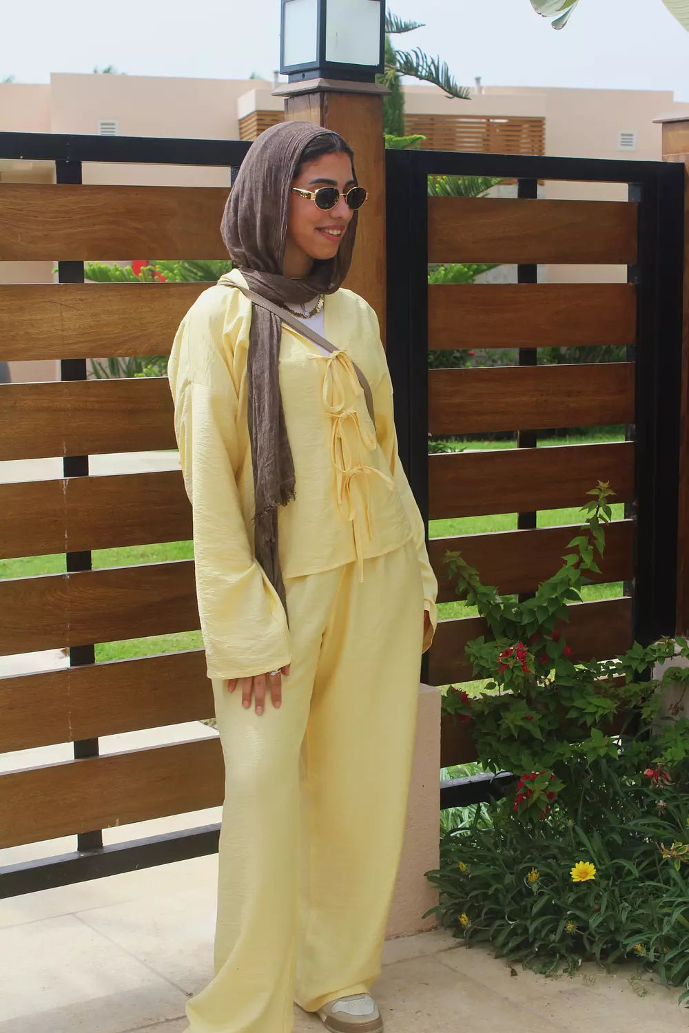 Butter Yellow Tie Set