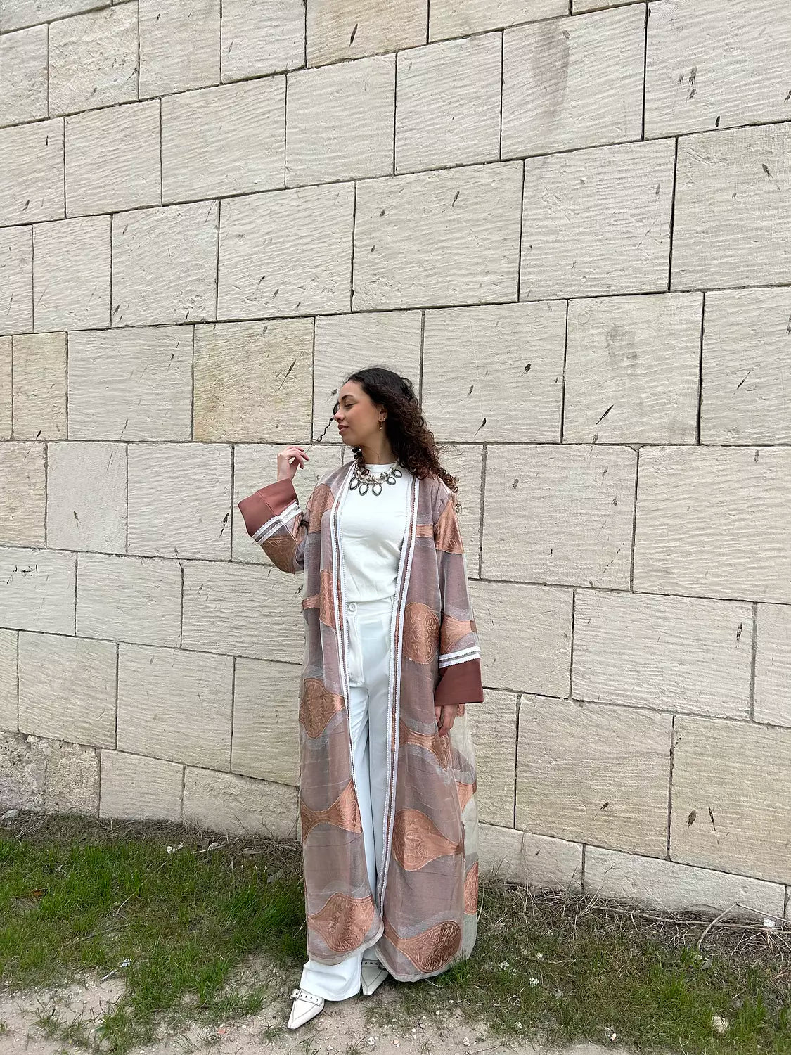 Malak Abaya Kaftan