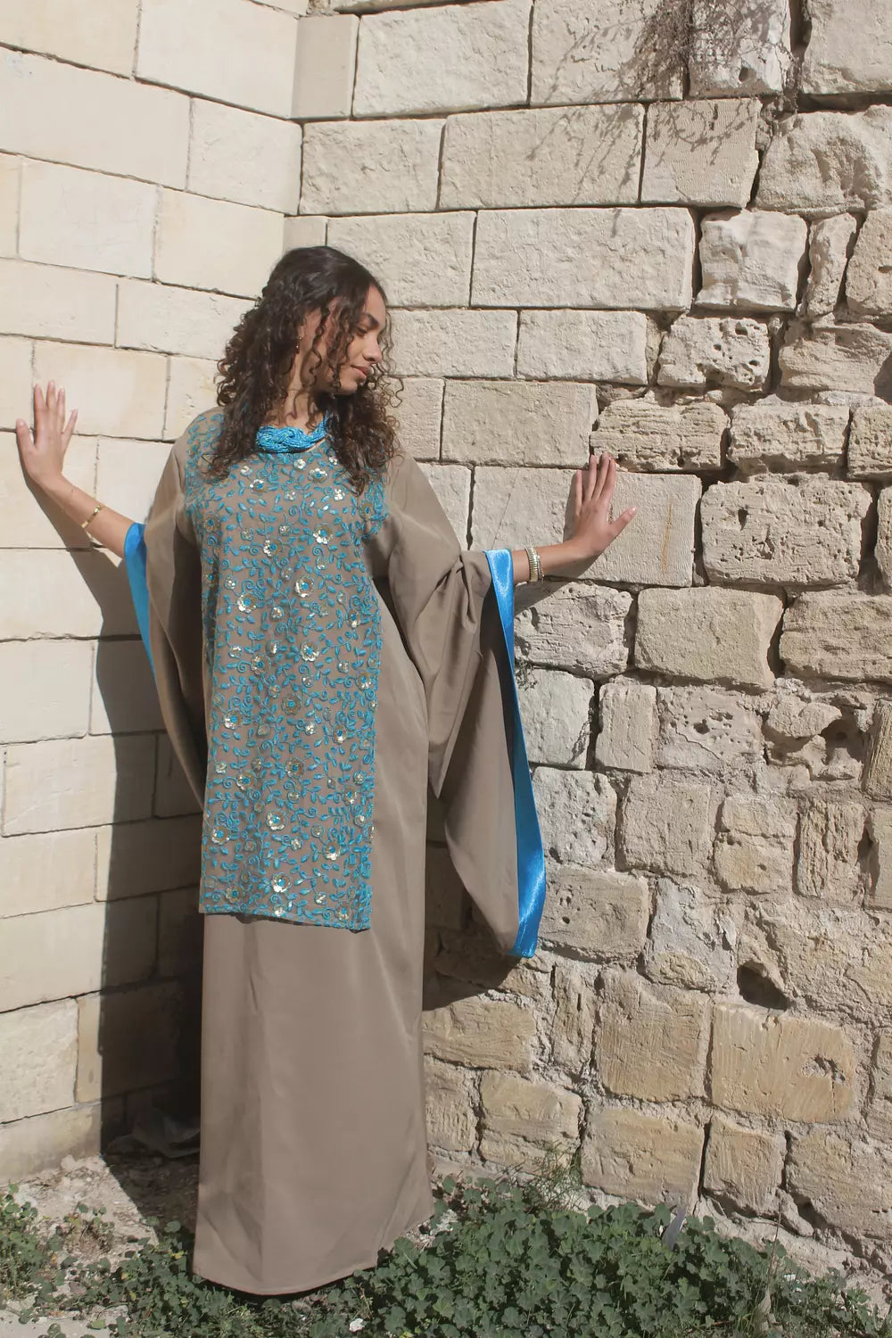 Zamrud Abaya Kaftan