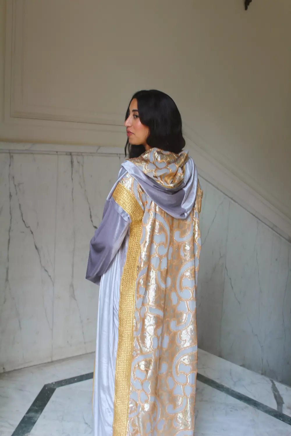 Desert Rose Abaya Kaftan