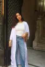 Angel White Abaya Kaftan