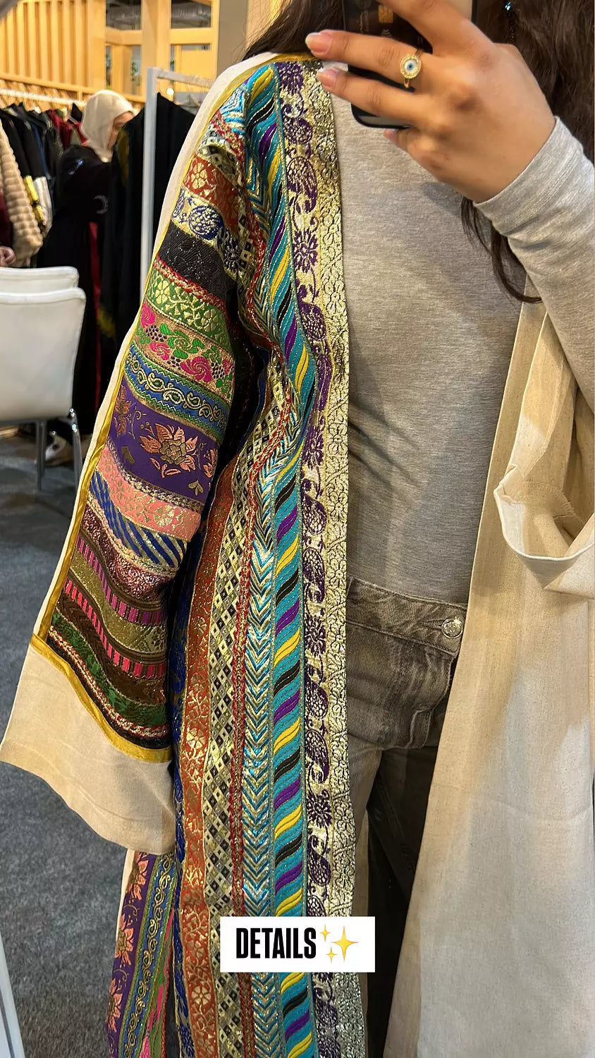 Indian Abaya Kaftan