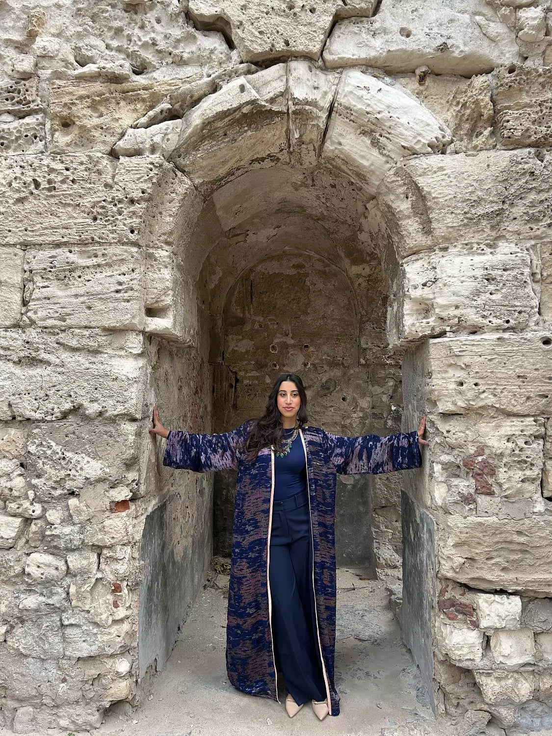 Moonlit Abaya Kaftan