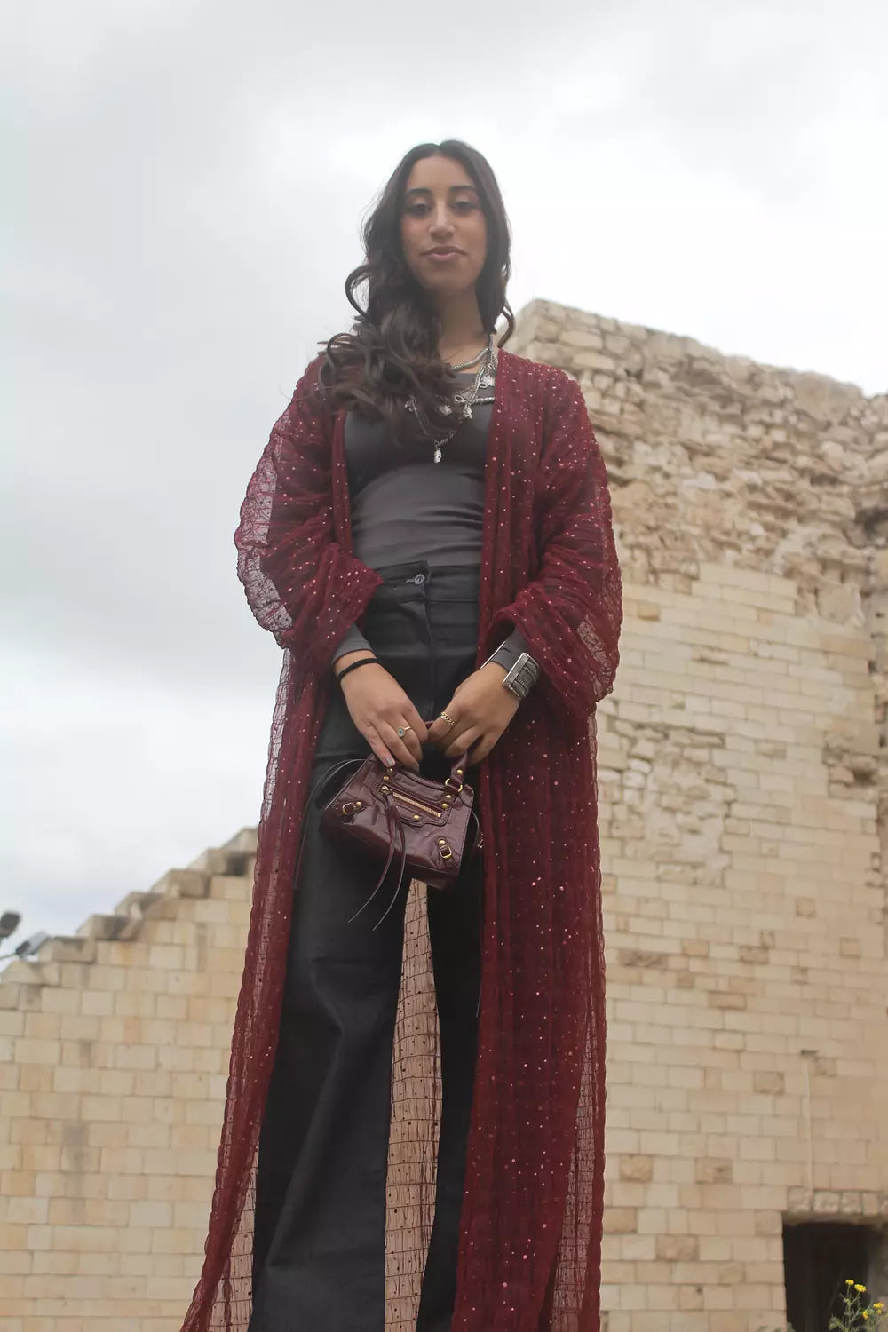 Stardust Abaya Kaftan